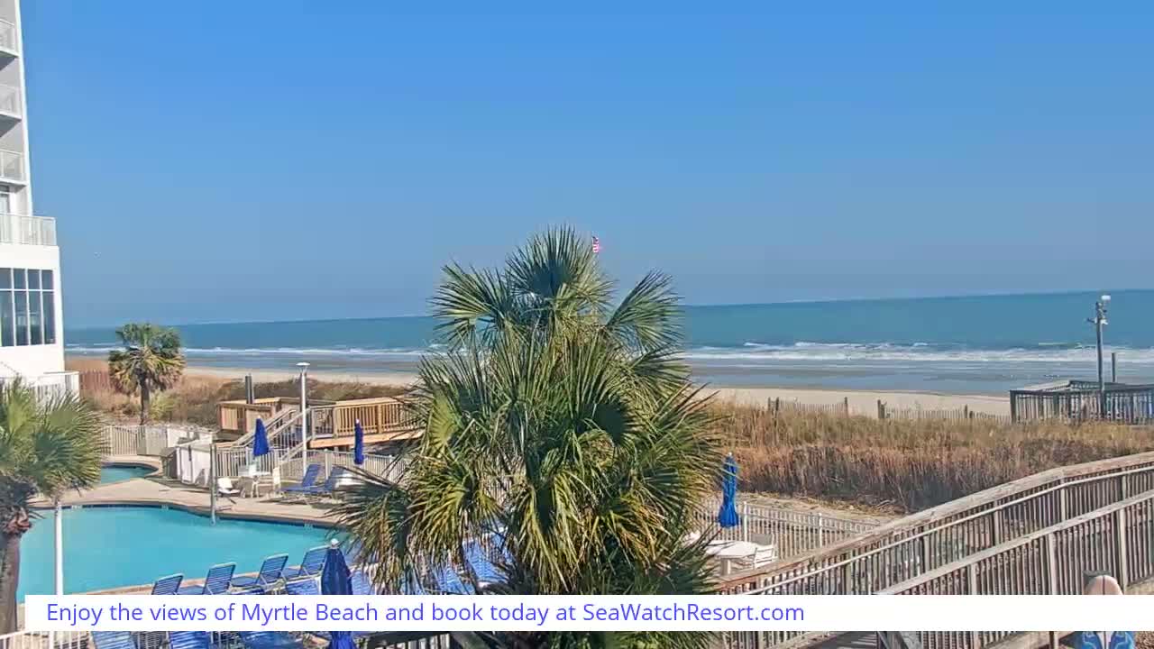 Myrtle Beach Plage East End Live Cam - Myrtle Beach, Horry, South Carolina, USA