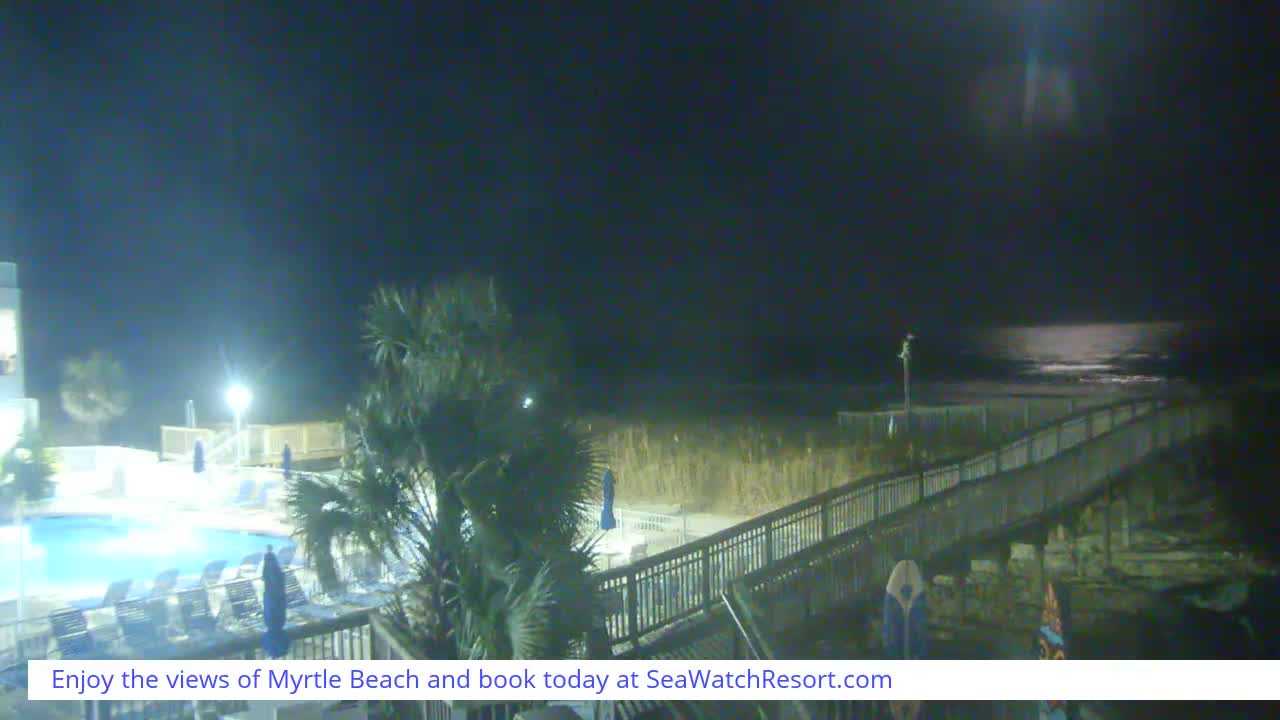 Myrtle Beach Plage East End Live Cam - Myrtle Beach, Horry, South Carolina, USA
