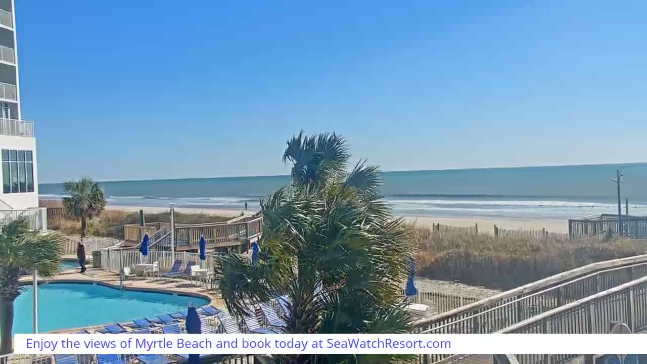 Myrtle Beach Plage East End Live Cam - Myrtle Beach, Horry, South Carolina, USA