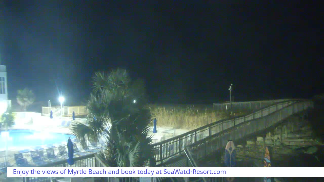 Myrtle Beach Plage East End Live Cam - Myrtle Beach, Horry, South Carolina, USA