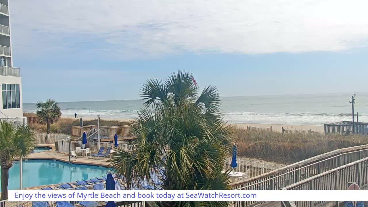 Myrtle Beach Plage East End Live Cam - Myrtle Beach, Horry, South Carolina, USA
