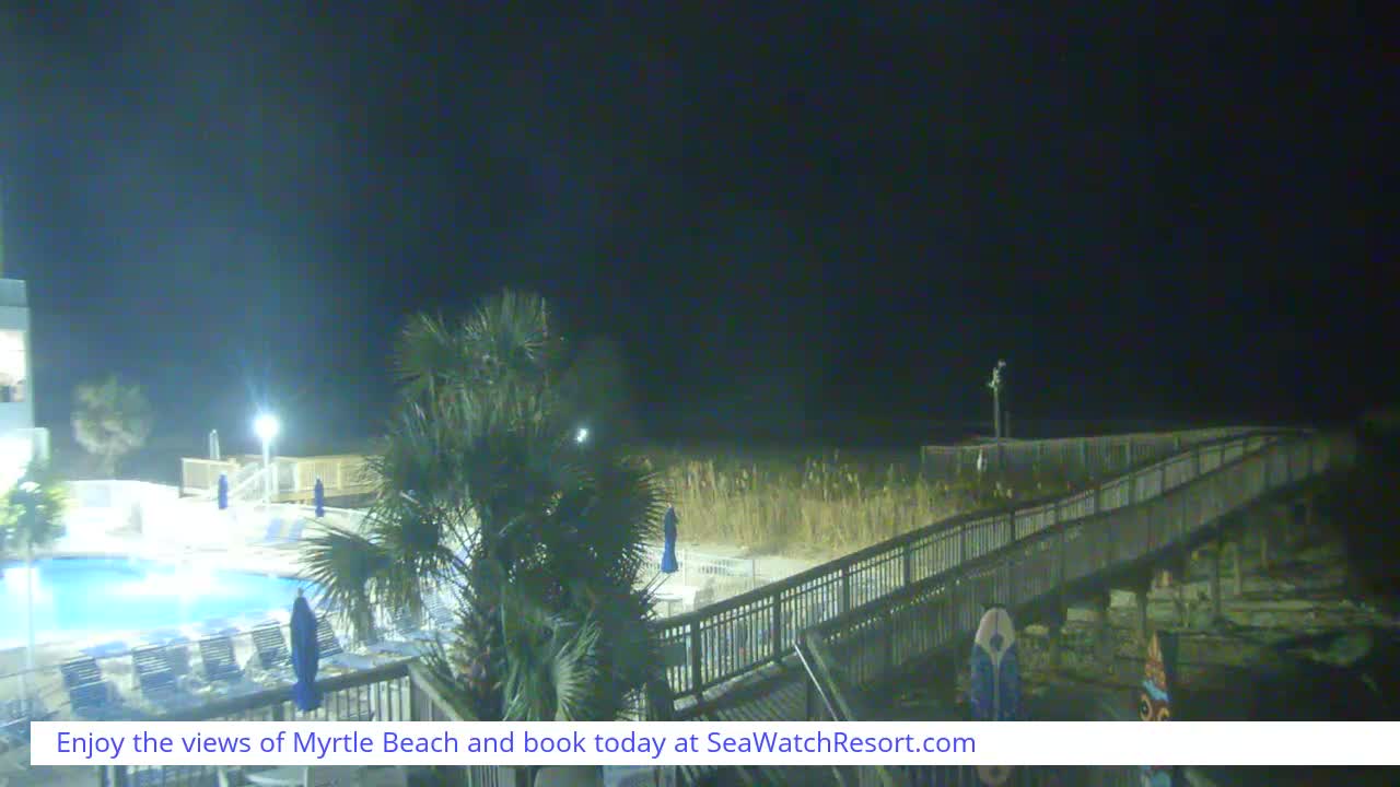Myrtle Beach Plage East End Live Cam - Myrtle Beach, Horry, South Carolina, USA