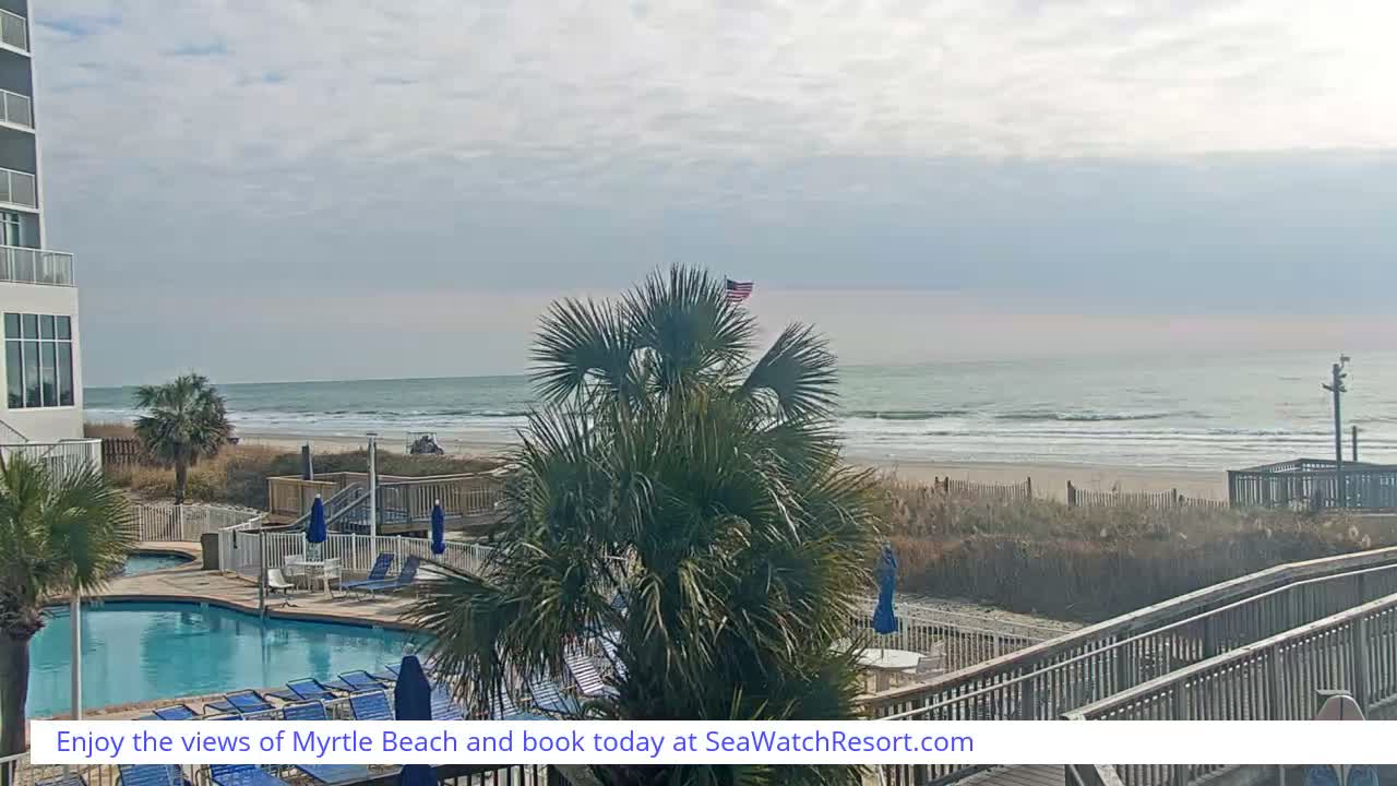 Myrtle Beach Plage East End Live Cam - Myrtle Beach, Horry, South Carolina, USA