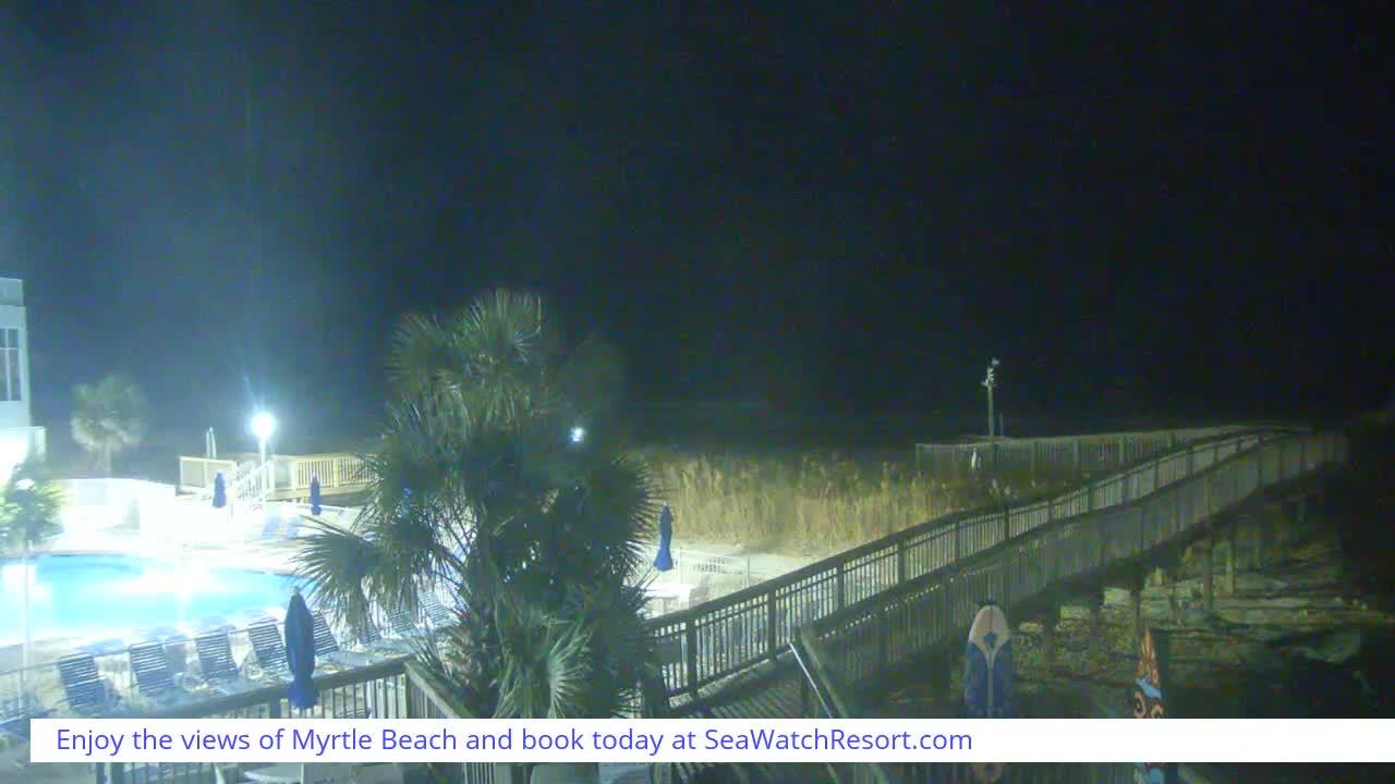 Myrtle Beach Plage East End Live Cam - Myrtle Beach, Horry, South Carolina, USA