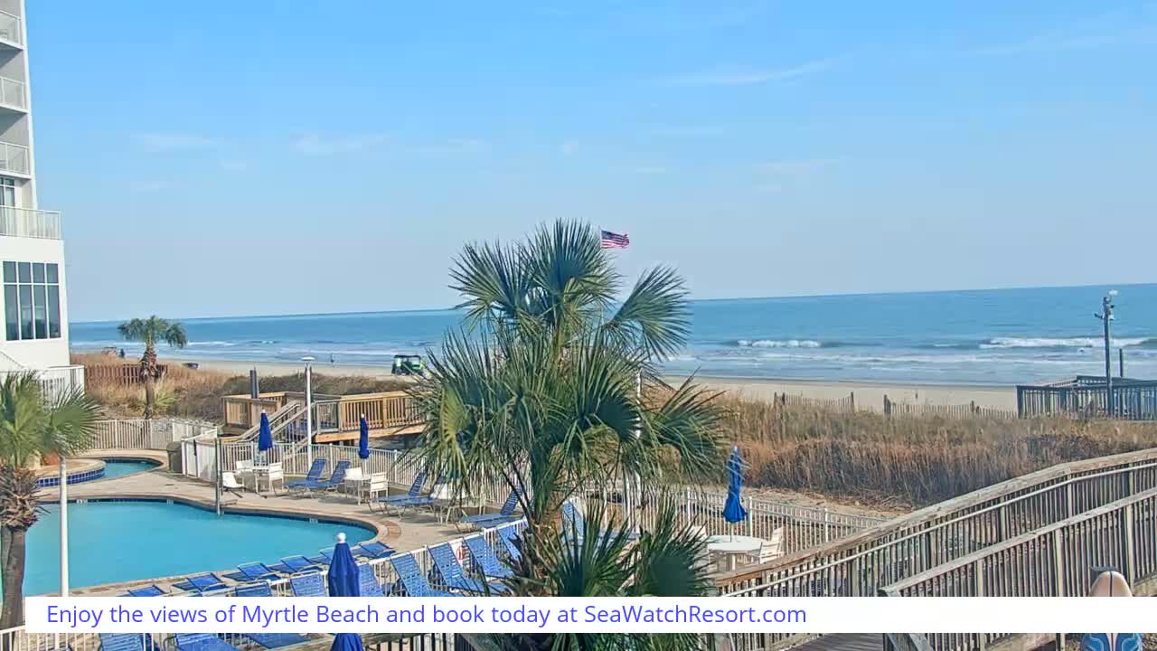 Myrtle Beach Plage East End Live Cam - Myrtle Beach, Horry, South Carolina, USA