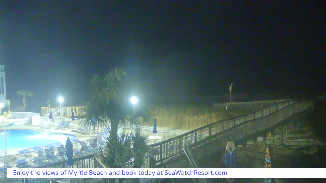 Myrtle Beach Plage East End Live Cam - Myrtle Beach, Horry, South Carolina, USA