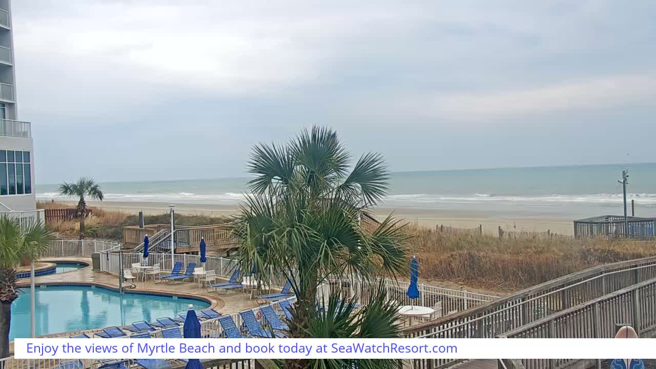 Myrtle Beach Plage East End Live Cam - Myrtle Beach, Horry, South Carolina, USA
