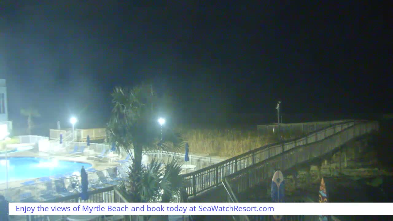 Myrtle Beach Plage East End Live Cam - Myrtle Beach, Horry, South Carolina, USA