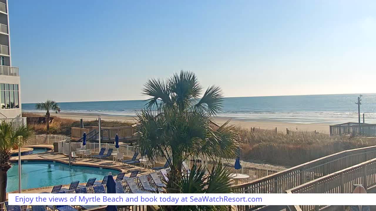 Myrtle Beach Plage East End Live Cam - Myrtle Beach, Horry, South Carolina, USA