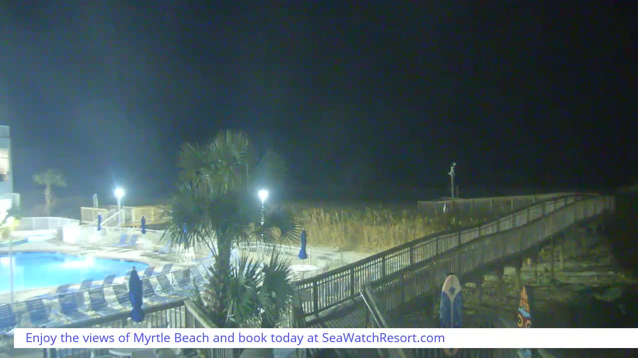 Myrtle Beach Plage East End Live Cam - Myrtle Beach, Horry, South Carolina, USA