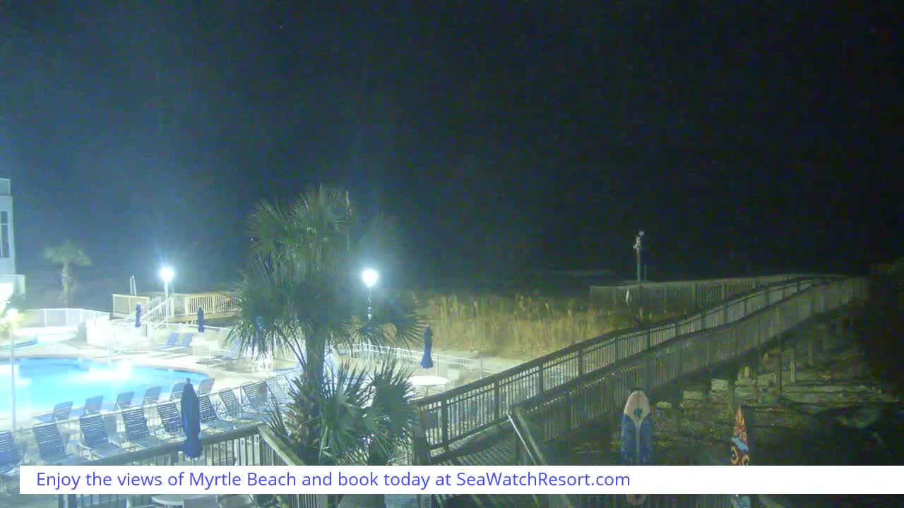 Myrtle Beach Plage East End Live Cam - Myrtle Beach, Horry, South Carolina, USA