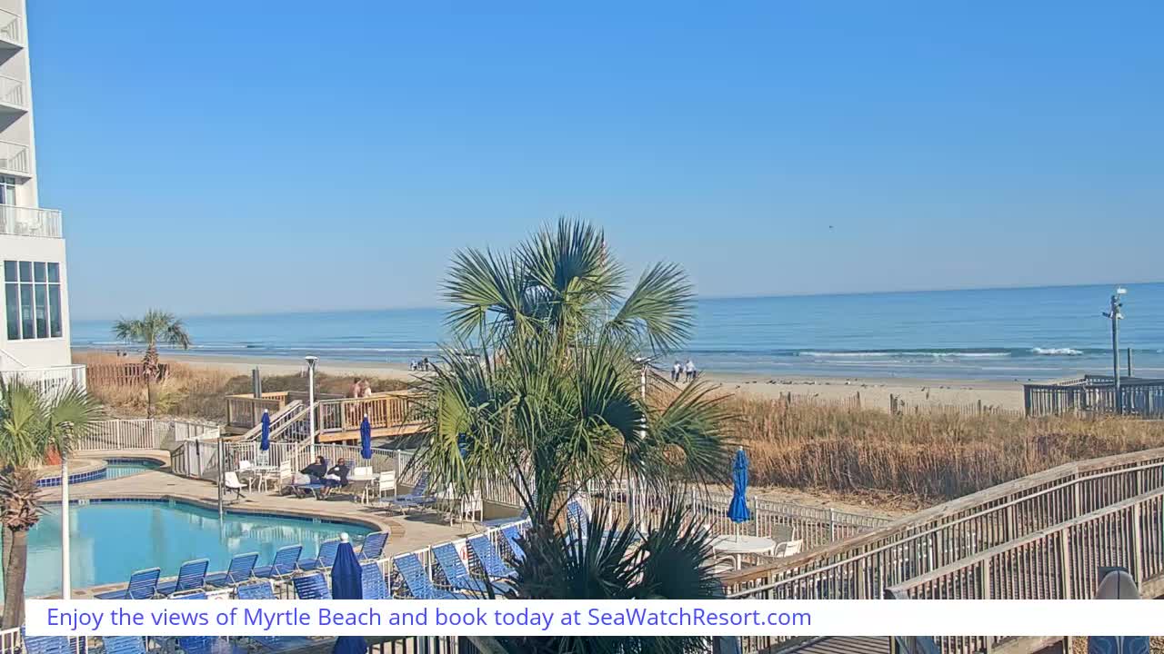 Myrtle Beach Plage East End Live Cam - Myrtle Beach, Horry, South Carolina, USA
