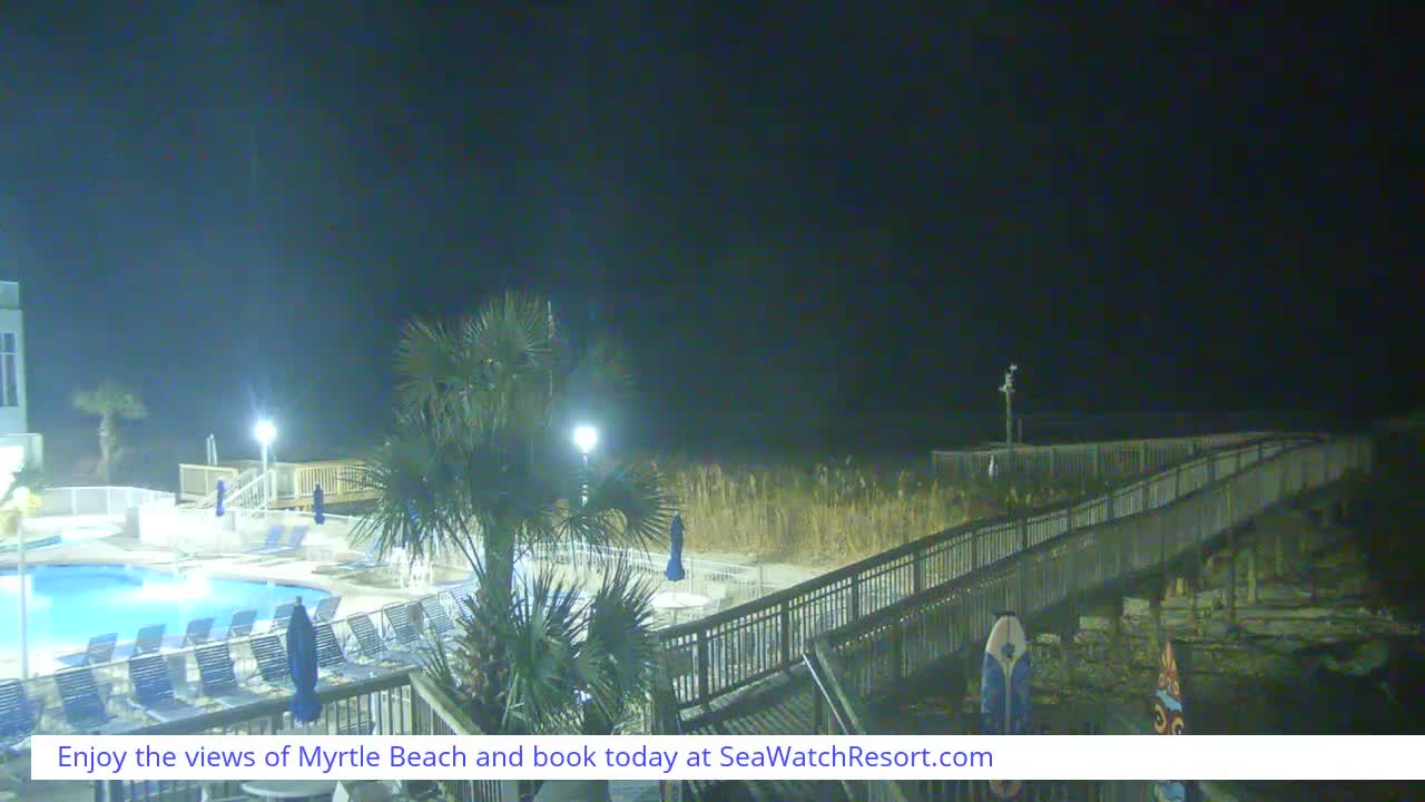 Myrtle Beach Plage East End Live Cam - Myrtle Beach, Horry, South Carolina, USA
