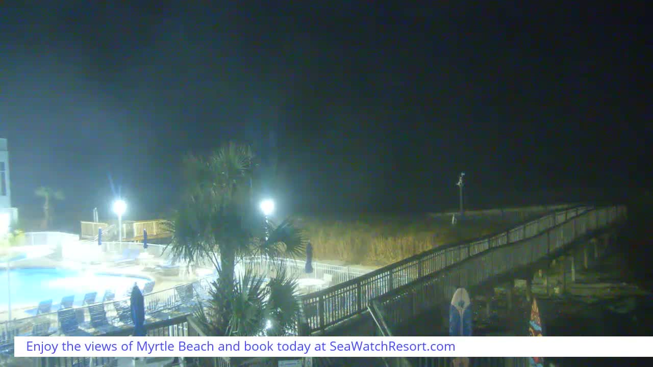 Myrtle Beach Plage East End Live Cam - Myrtle Beach, Horry, South Carolina, USA