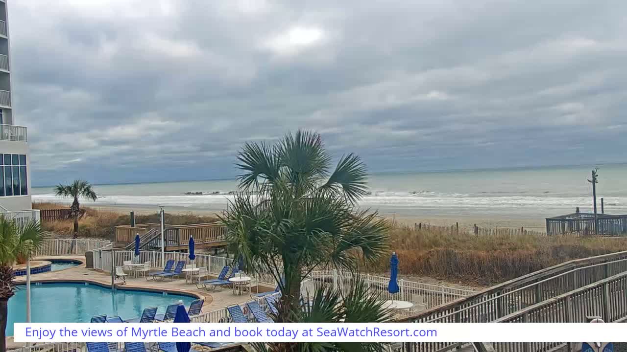 Myrtle Beach Plage East End Live Cam - Myrtle Beach, Horry, South Carolina, USA