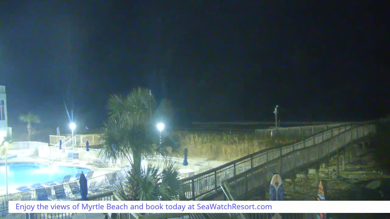 Myrtle Beach Plage East End Live Cam - Myrtle Beach, Horry, South Carolina, USA