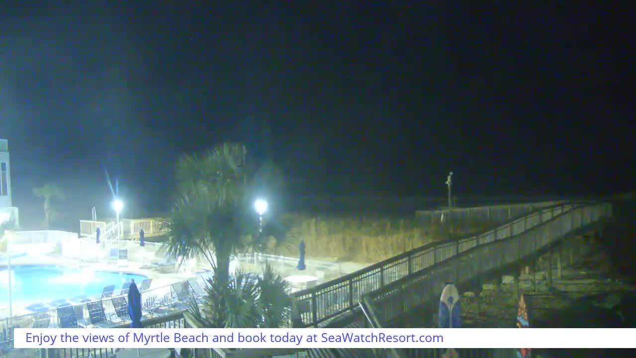 Myrtle Beach Plage East End Live Cam - Myrtle Beach, Horry, South Carolina, USA