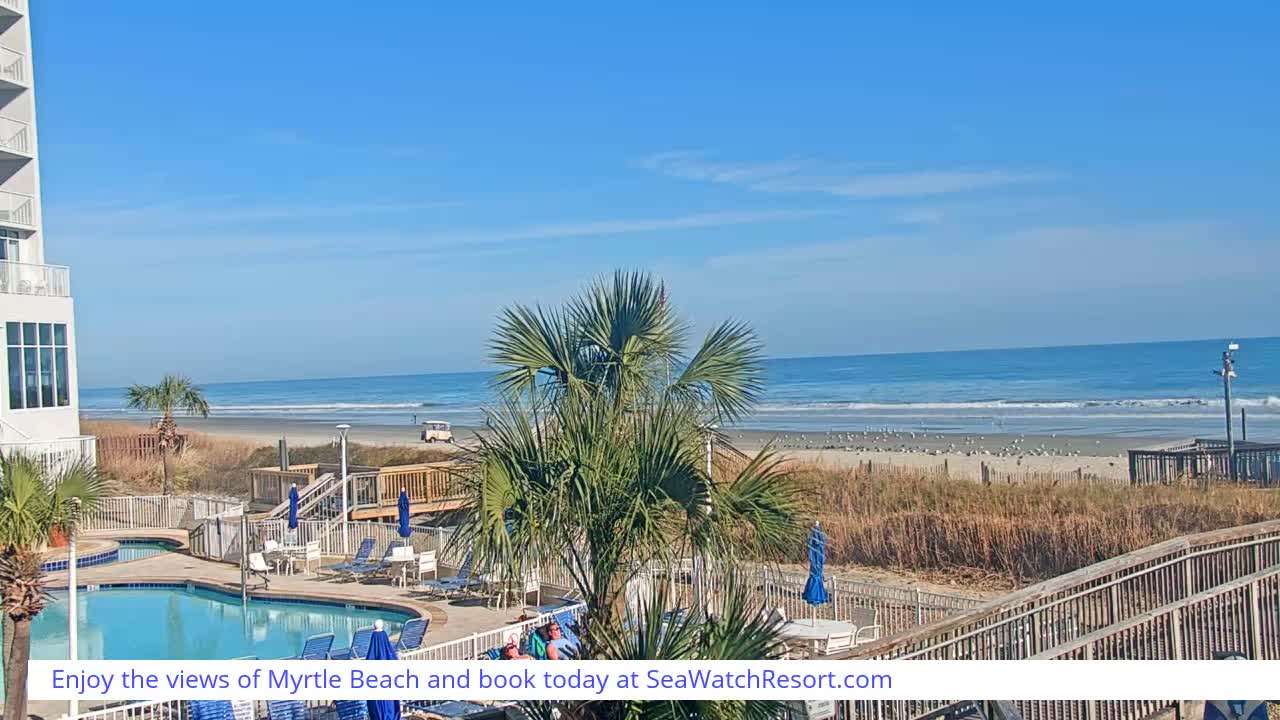 Myrtle Beach Plage East End Live Cam - Myrtle Beach, Horry, South Carolina, USA
