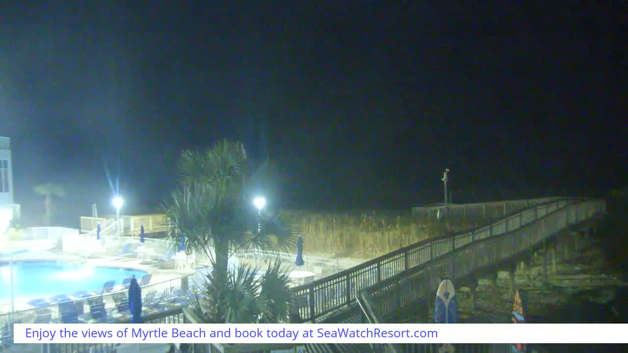 Myrtle Beach Plage East End Live Cam - Myrtle Beach, Horry, South Carolina, USA