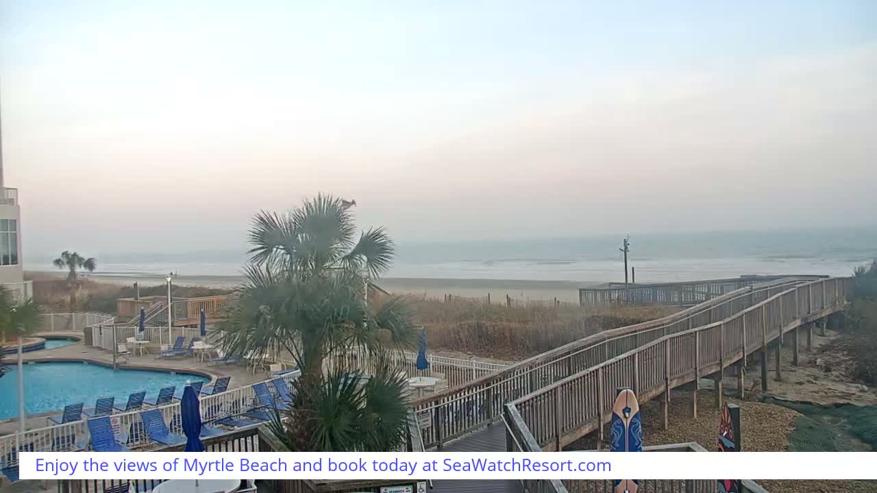 Myrtle Beach Plage East End Live Cam - Myrtle Beach, Horry, South Carolina, USA