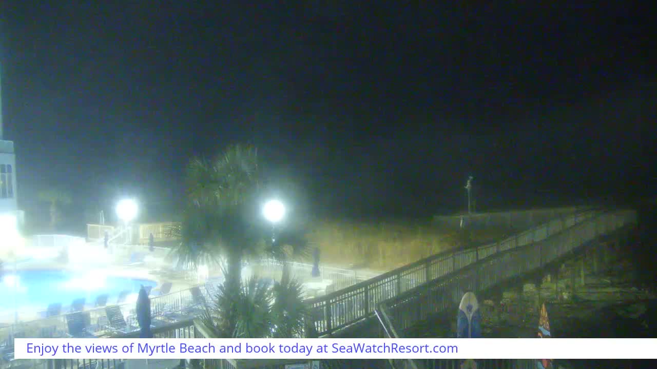 Myrtle Beach Plage East End Live Cam - Myrtle Beach, Horry, South Carolina, USA