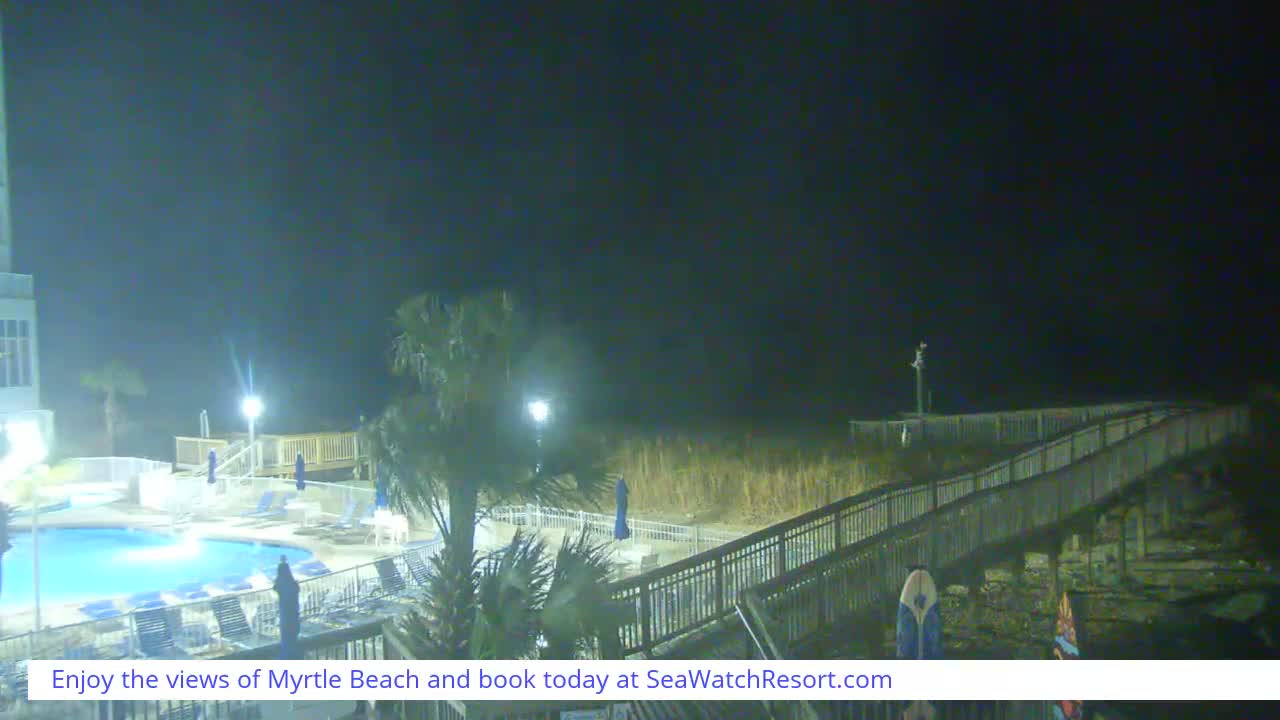 Myrtle Beach Plage East End Live Cam - Myrtle Beach, Horry, South Carolina, USA