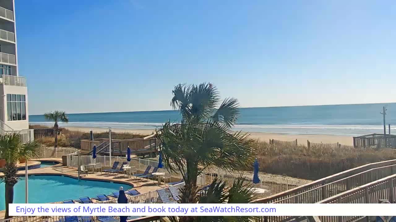 Myrtle Beach Plage East End Live Cam - Myrtle Beach, Horry, South Carolina, USA