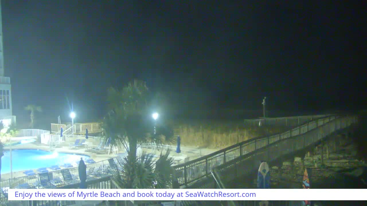 Myrtle Beach Plage East End Live Cam - Myrtle Beach, Horry, South Carolina, USA