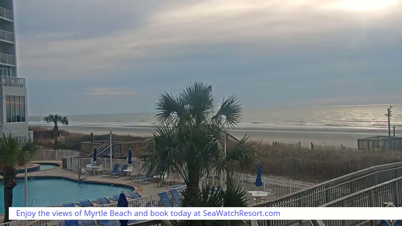 Myrtle Beach Plage East End Live Cam - Myrtle Beach, Horry, South Carolina, USA