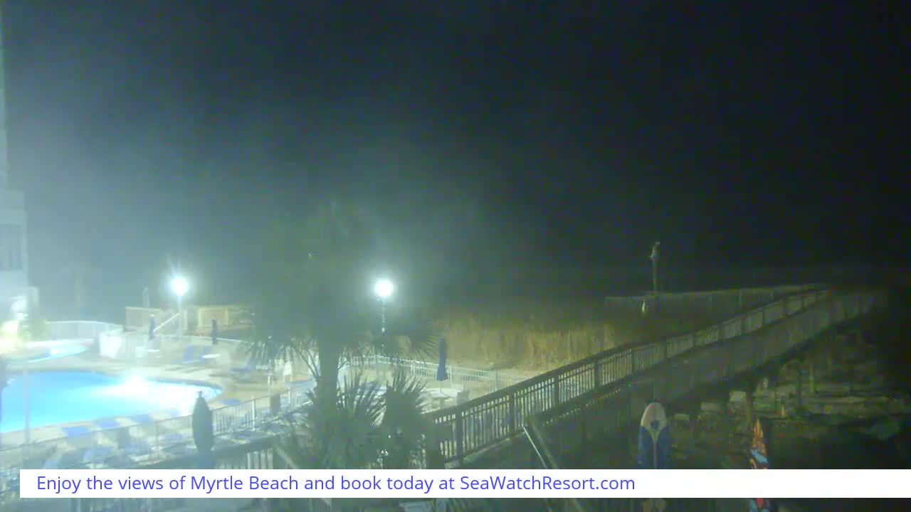 Myrtle Beach Plage East End Live Cam - Myrtle Beach, Horry, South Carolina, USA