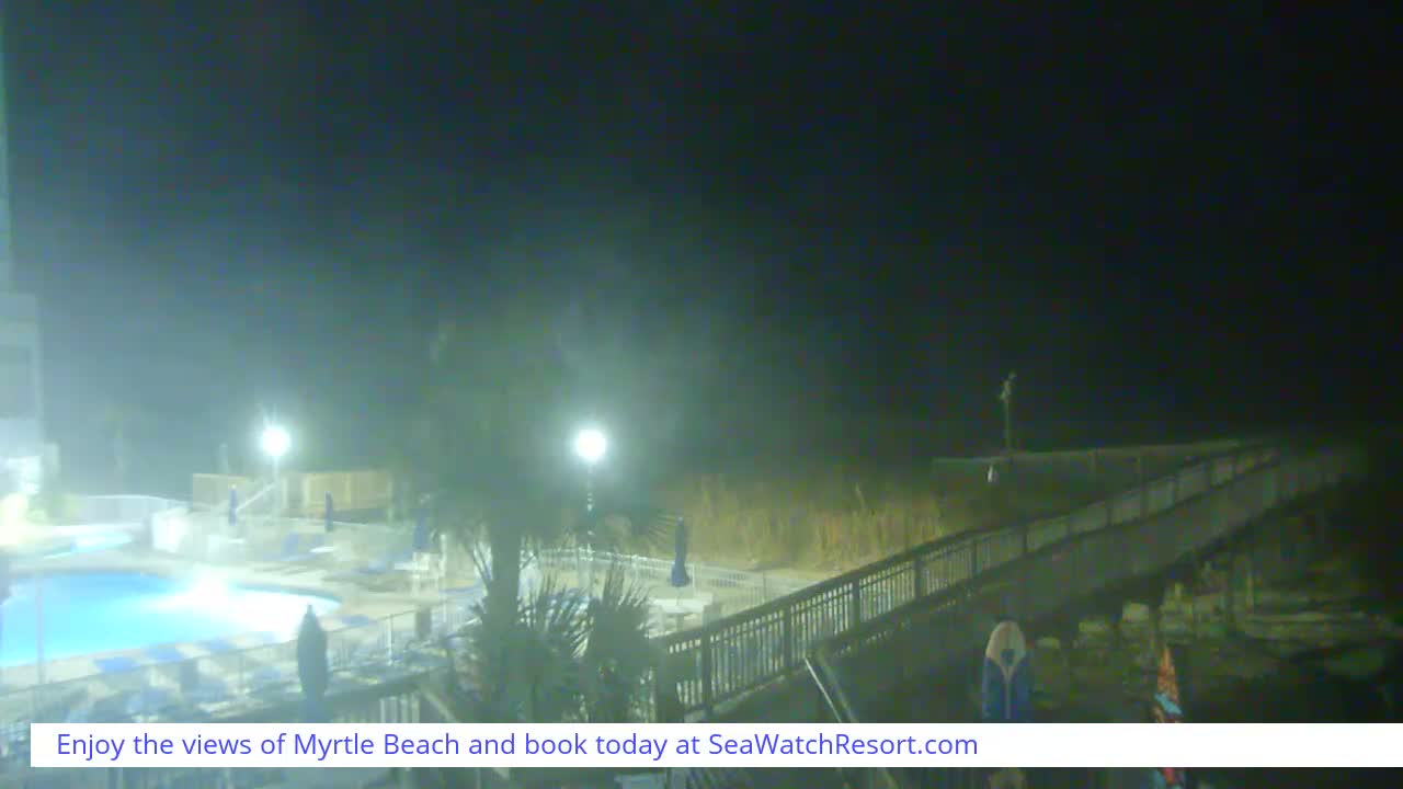 Myrtle Beach Plage East End Live Cam - Myrtle Beach, Horry, South Carolina, USA