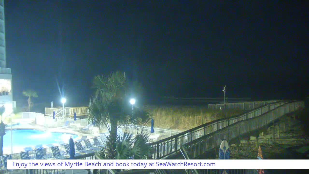 Myrtle Beach Plage East End Live Cam - Myrtle Beach, Horry, South Carolina, USA