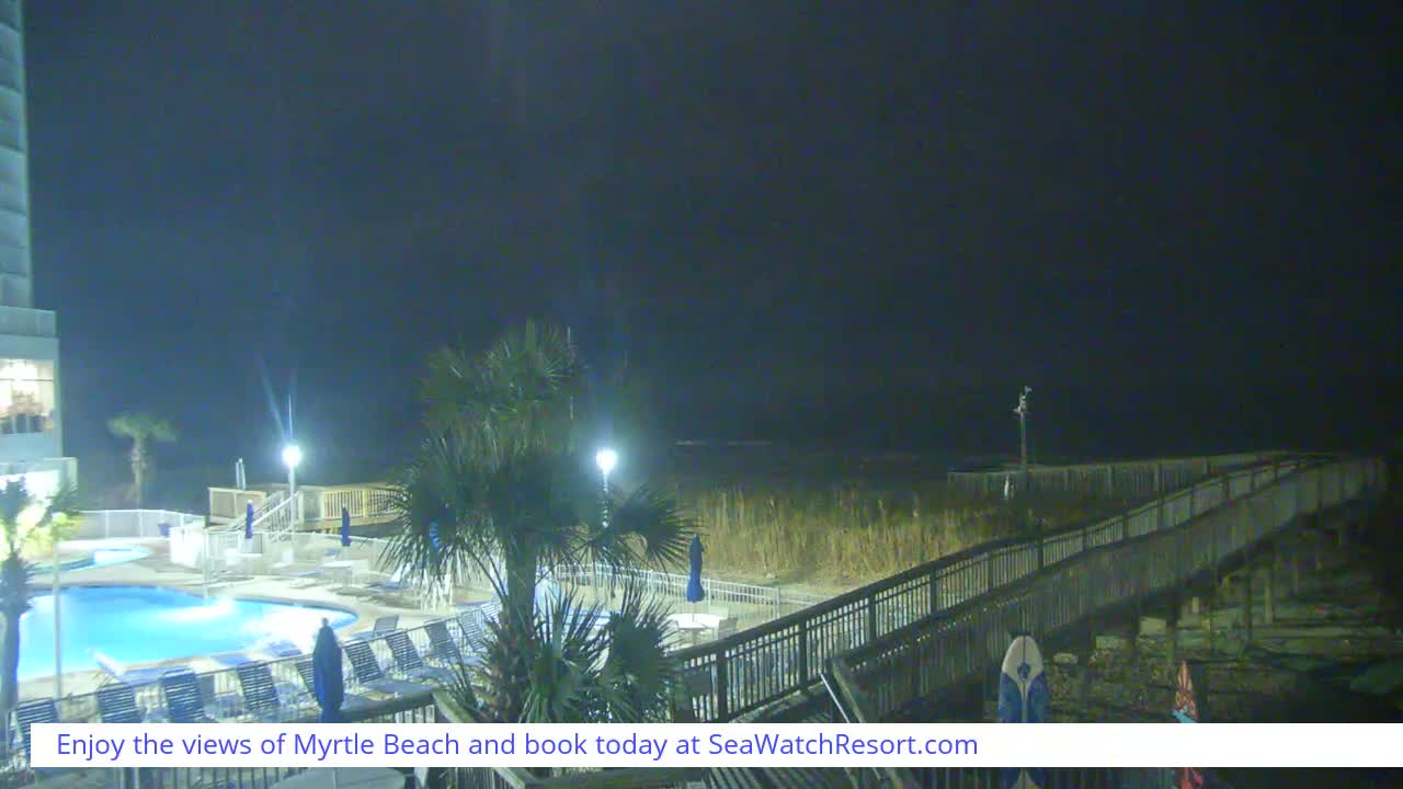 Myrtle Beach Plage East End Live Cam - Myrtle Beach, Horry, South Carolina, USA