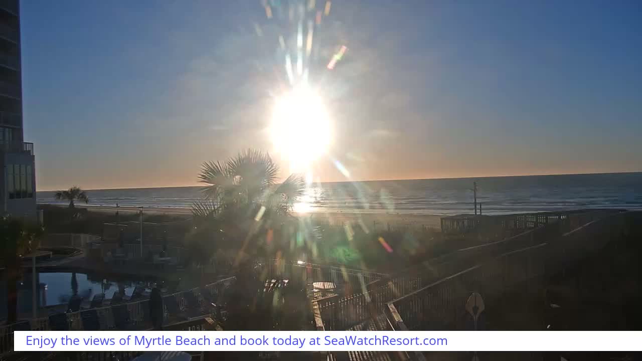 Myrtle Beach Plage East End Live Cam - Myrtle Beach, Horry, South Carolina, USA