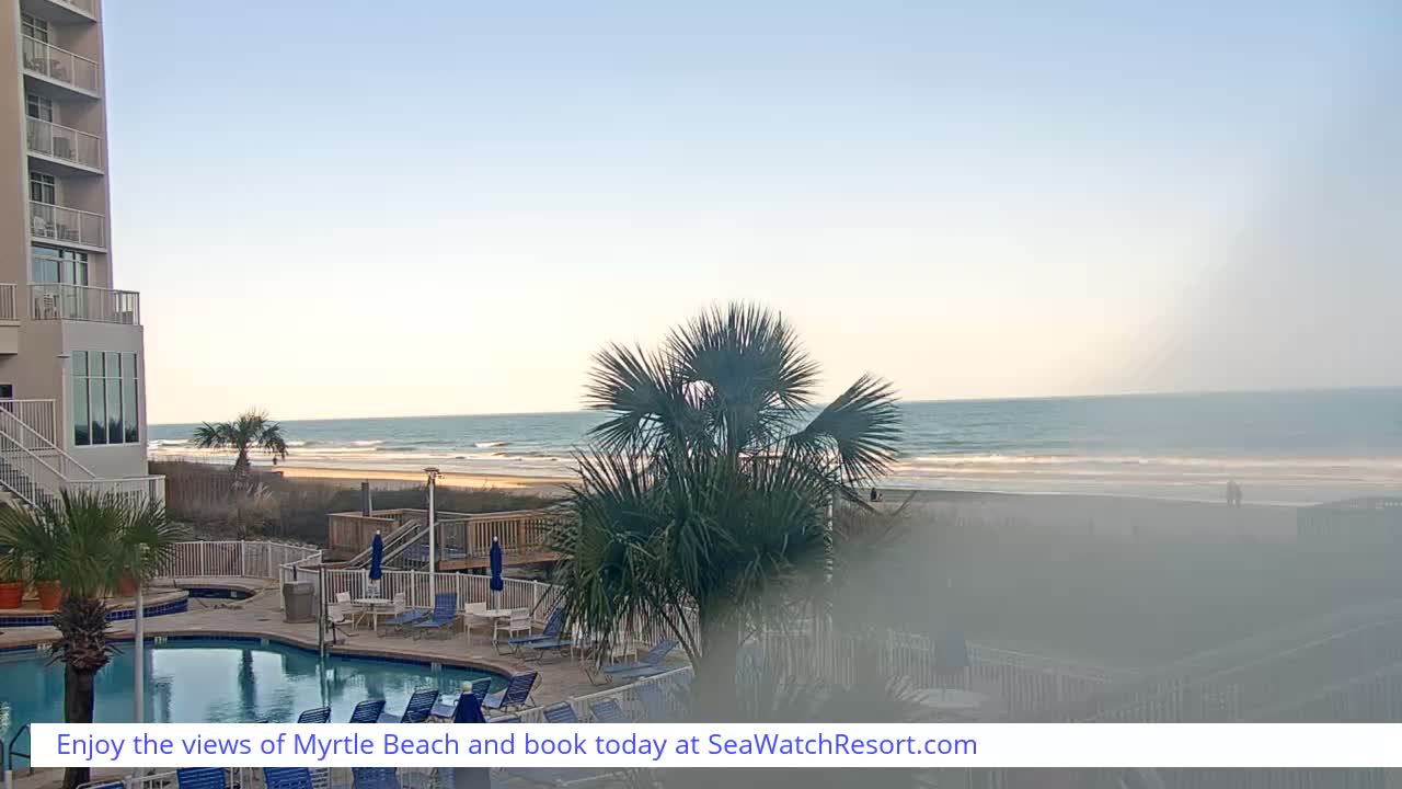 Myrtle Beach Plage East End Live Cam - Myrtle Beach, Horry, South Carolina, USA