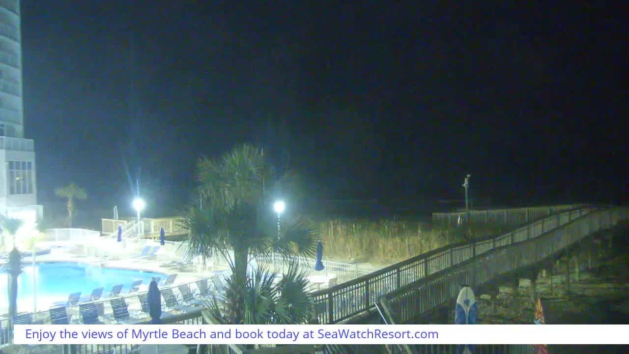 Myrtle Beach Plage East End Live Cam - Myrtle Beach, Horry, South Carolina, USA