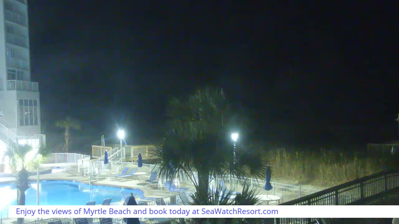 Myrtle Beach Plage East End Live Cam - Myrtle Beach, Horry, South Carolina, USA