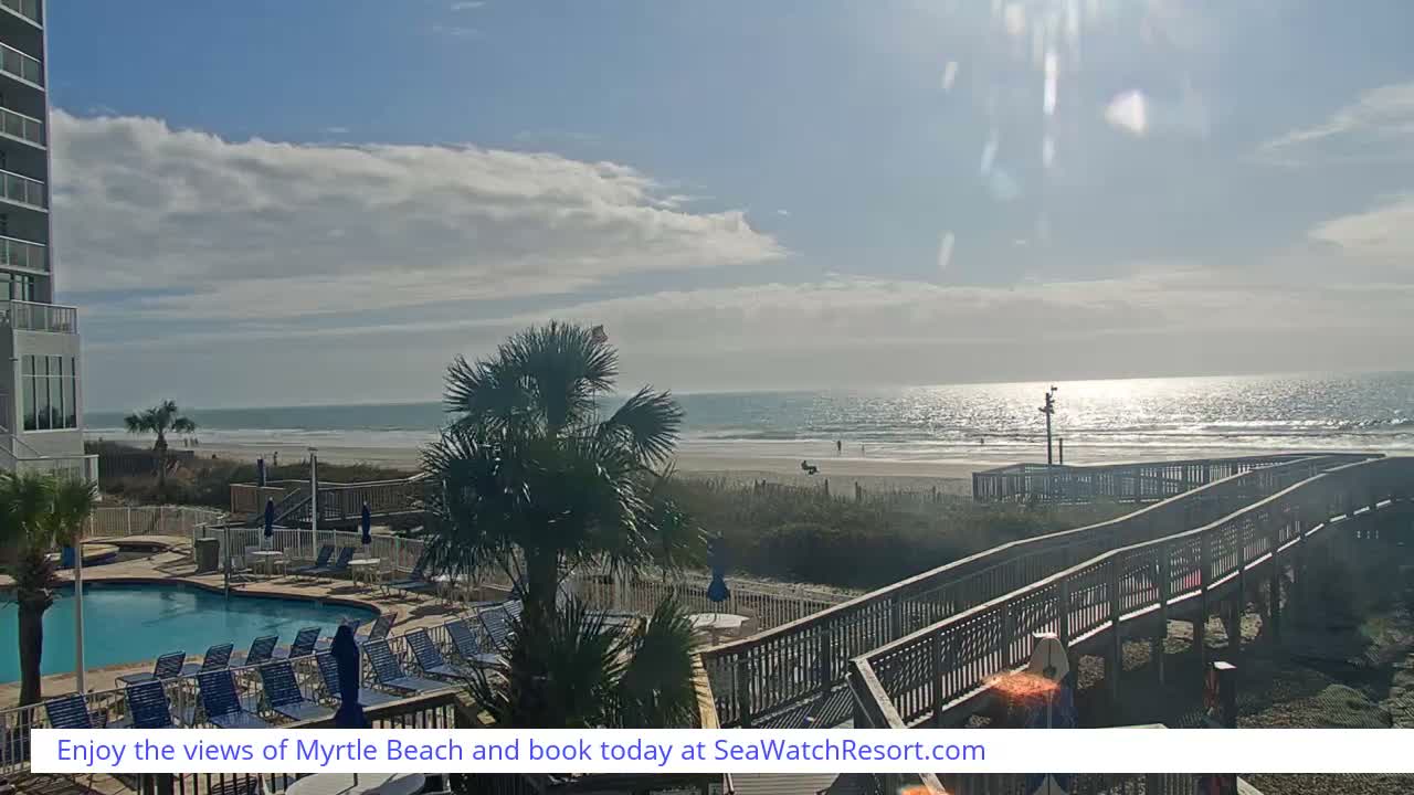 Myrtle Beach Plage East End Live Cam - Myrtle Beach, Horry, South Carolina, USA