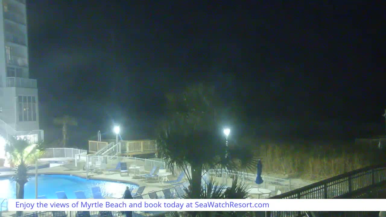 Myrtle Beach Plage East End Live Cam - Myrtle Beach, Horry, South Carolina, USA