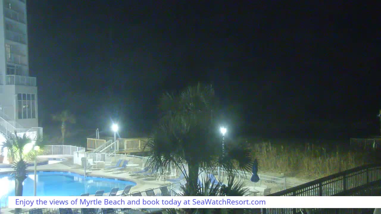 Myrtle Beach Plage East End Live Cam - Myrtle Beach, Horry, South Carolina, USA