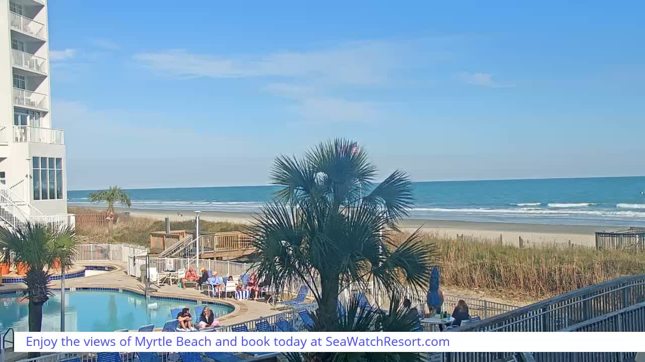 Myrtle Beach Plage East End Live Cam - Myrtle Beach, Horry, South Carolina, USA
