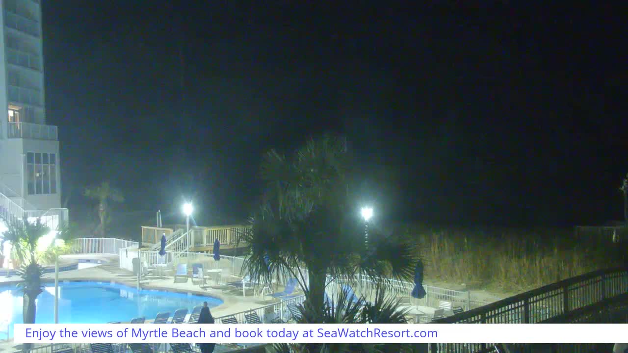 Myrtle Beach Plage East End Live Cam - Myrtle Beach, Horry, South Carolina, USA