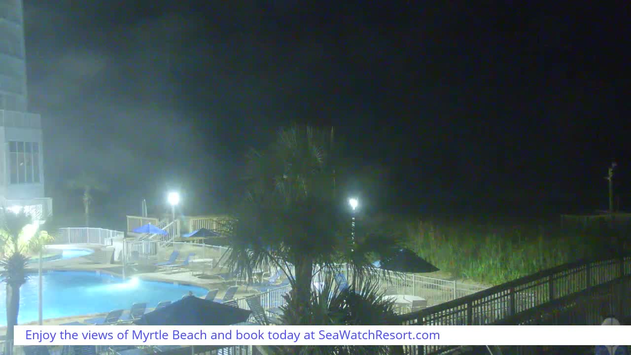 Myrtle Beach Plage East End Live Cam - Myrtle Beach, Horry, South Carolina, USA