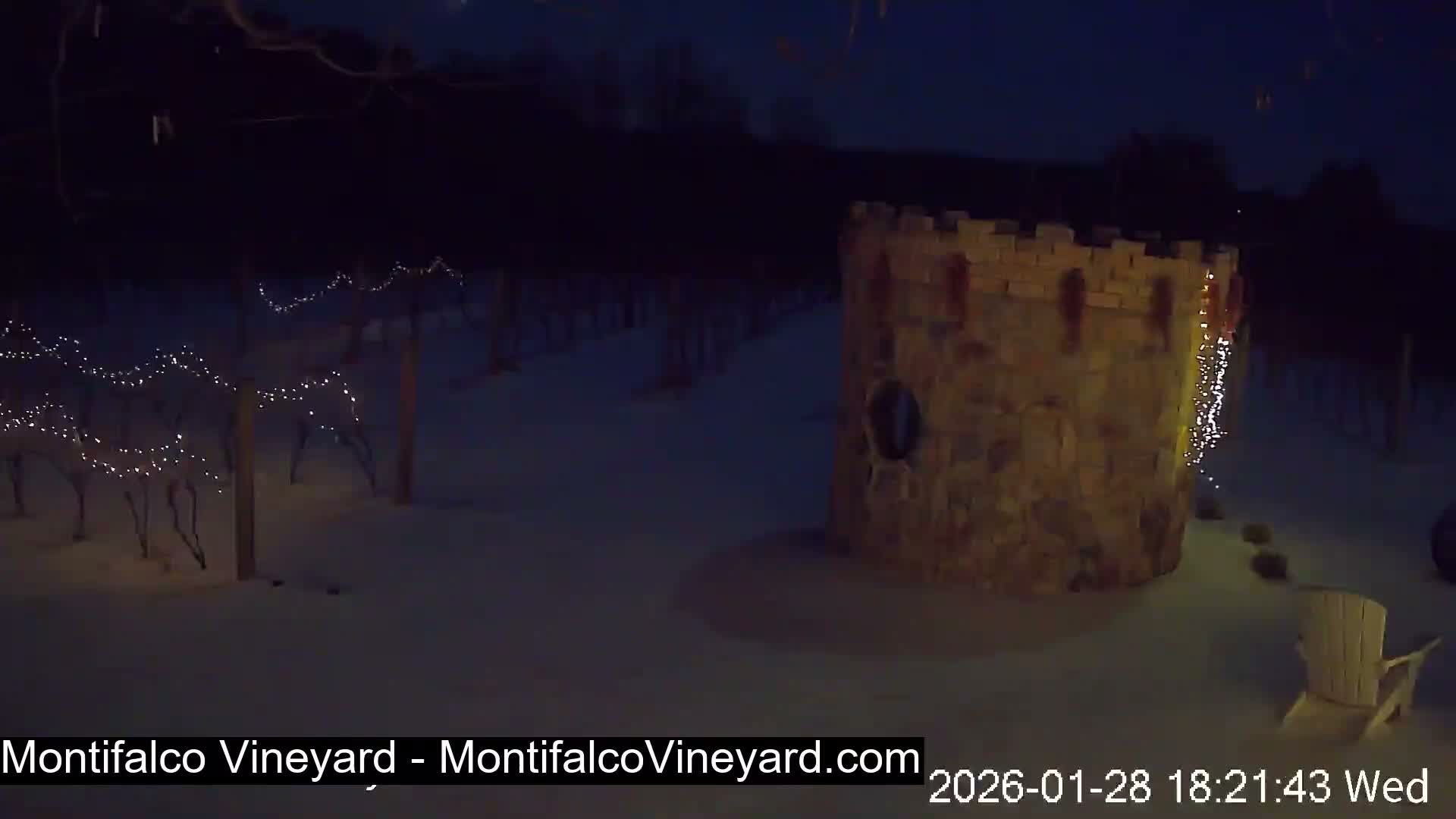 Virginia, Montifalco Vineyard Live Cam - Advance Mills, Albemarle, Virginia, USA