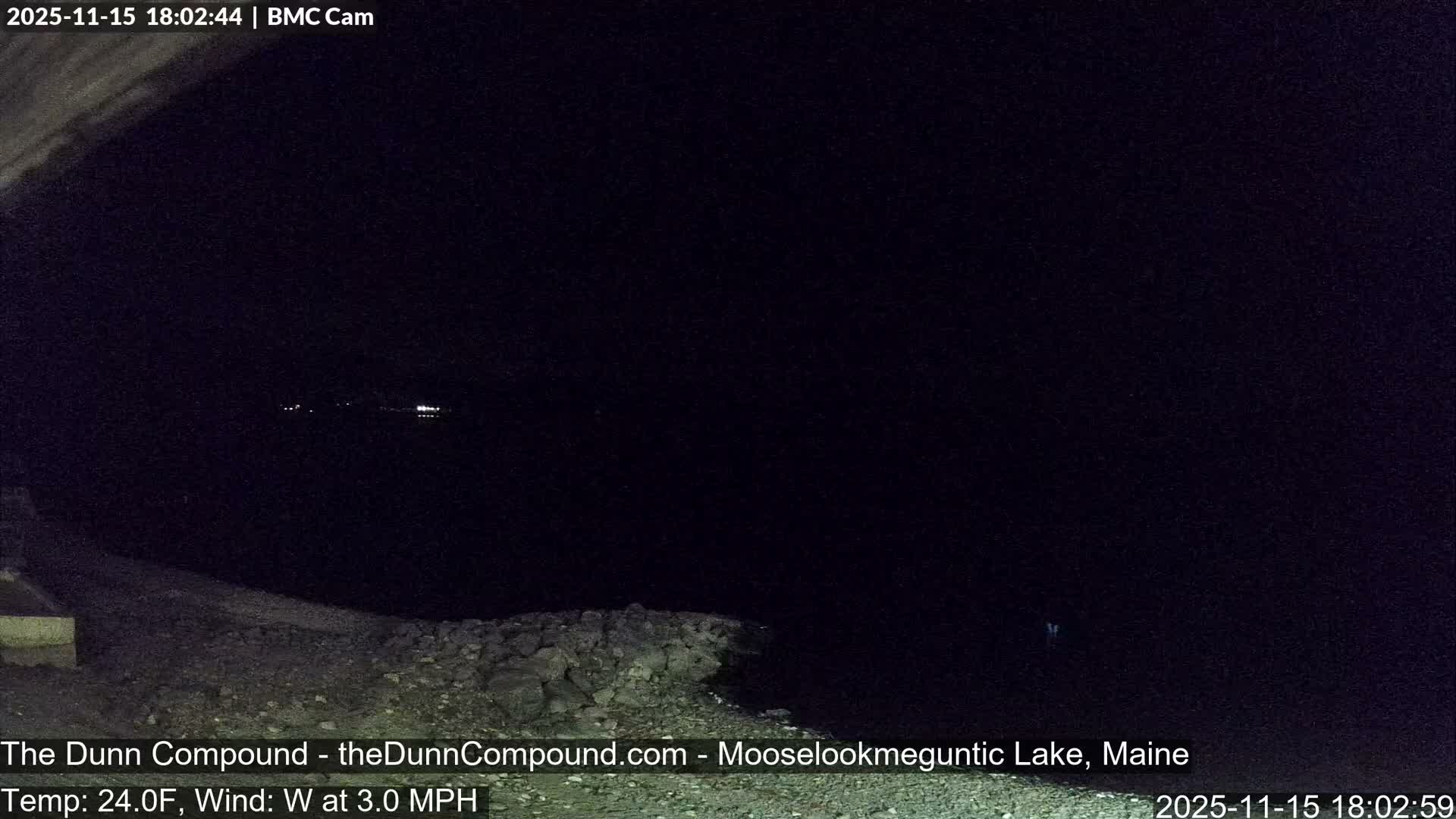 Rangeley, Mooselookmeguntic Lake Live Cam - Mooselookmeguntic, Rangeley, Franklin, Maine, USA