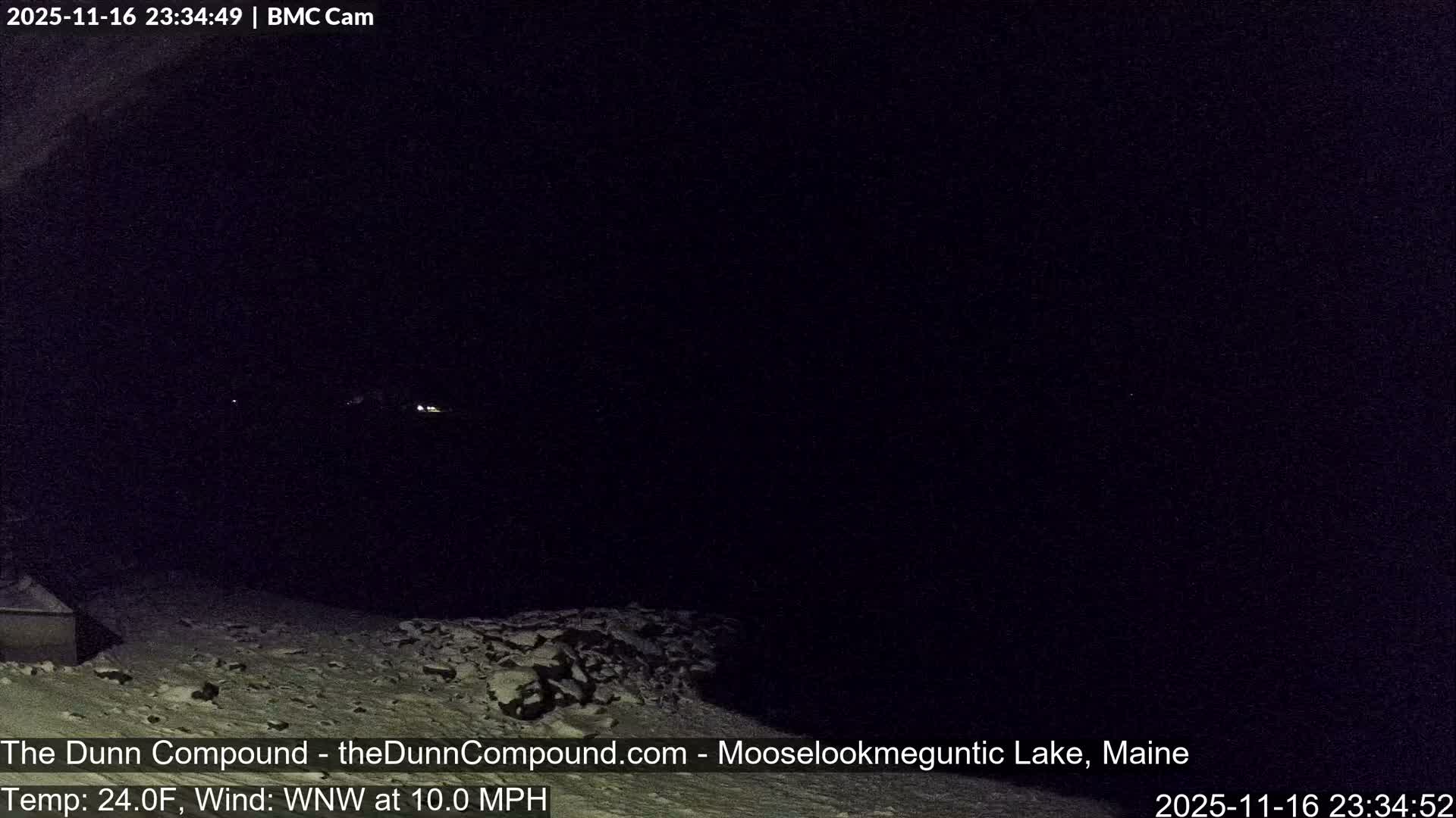 Rangeley, Mooselookmeguntic Lake Live Cam - Mooselookmeguntic, Rangeley, Franklin, Maine, USA