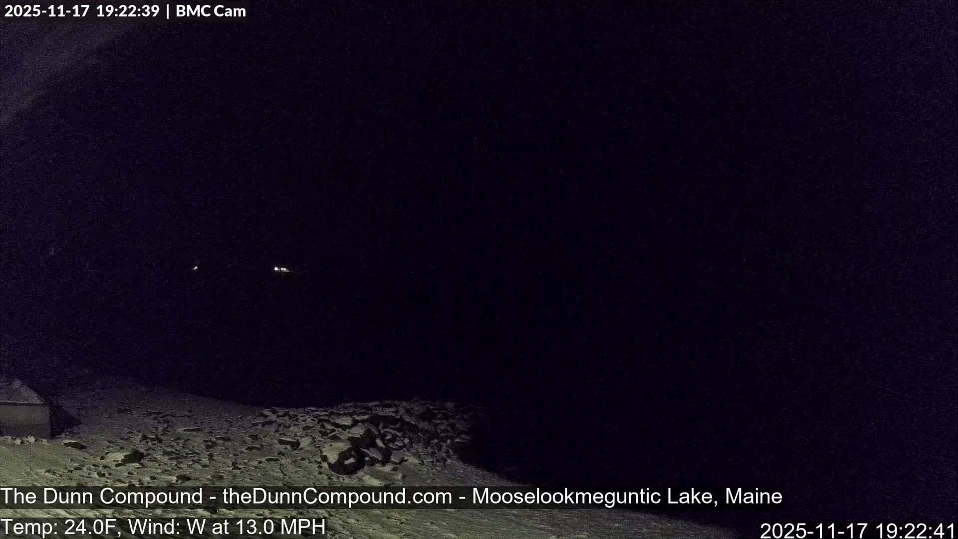 Rangeley, Mooselookmeguntic Lake Live Cam - Mooselookmeguntic, Rangeley, Franklin, Maine, USA