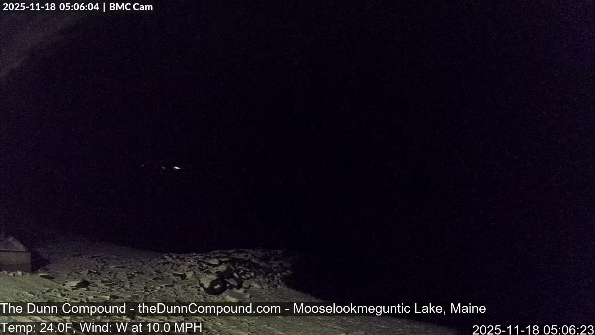 Rangeley, Mooselookmeguntic Lake Live Cam - Mooselookmeguntic, Rangeley, Franklin, Maine, USA