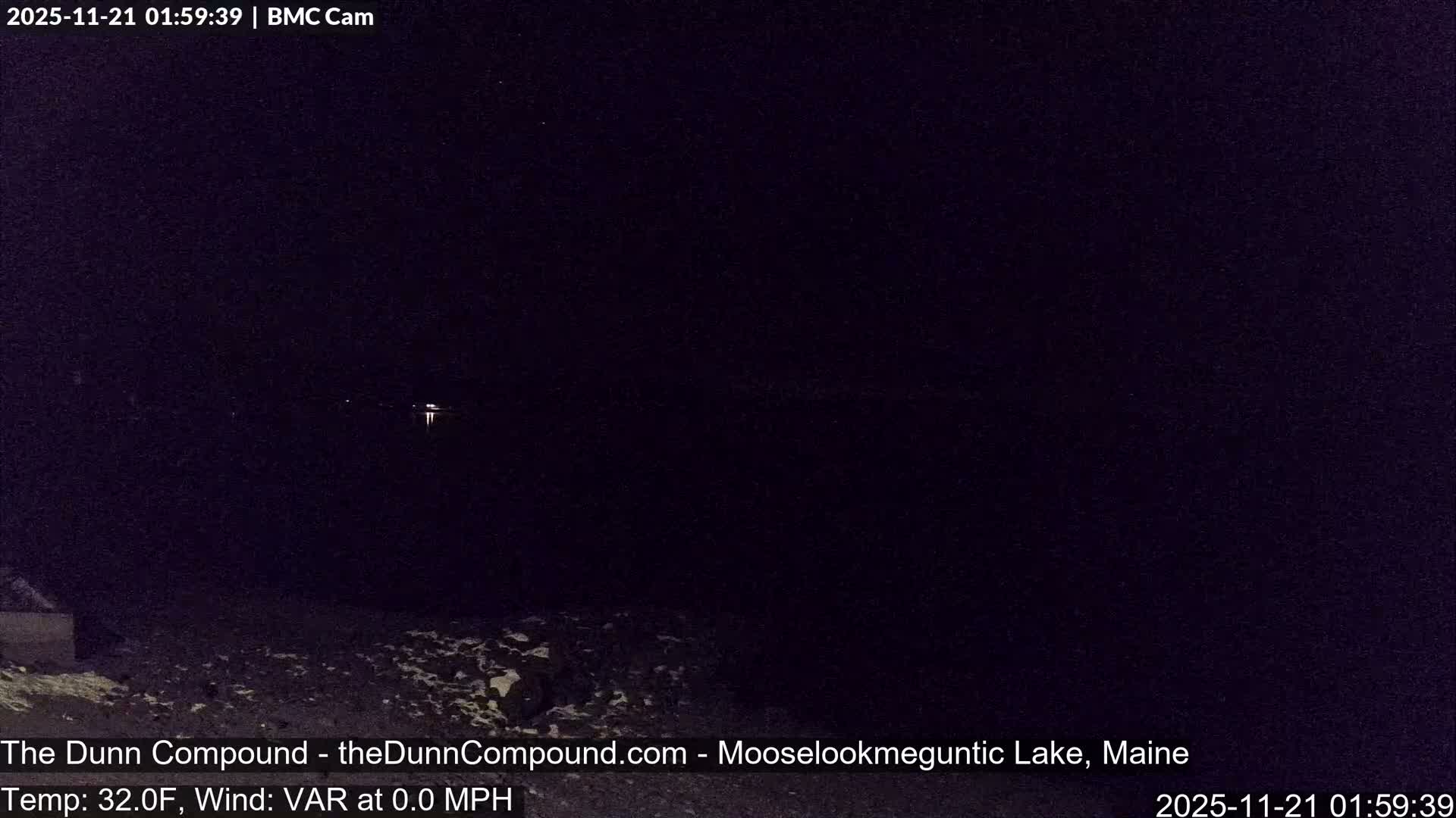 Rangeley, Mooselookmeguntic Lake Live Cam - Mooselookmeguntic, Rangeley, Franklin, Maine, USA
