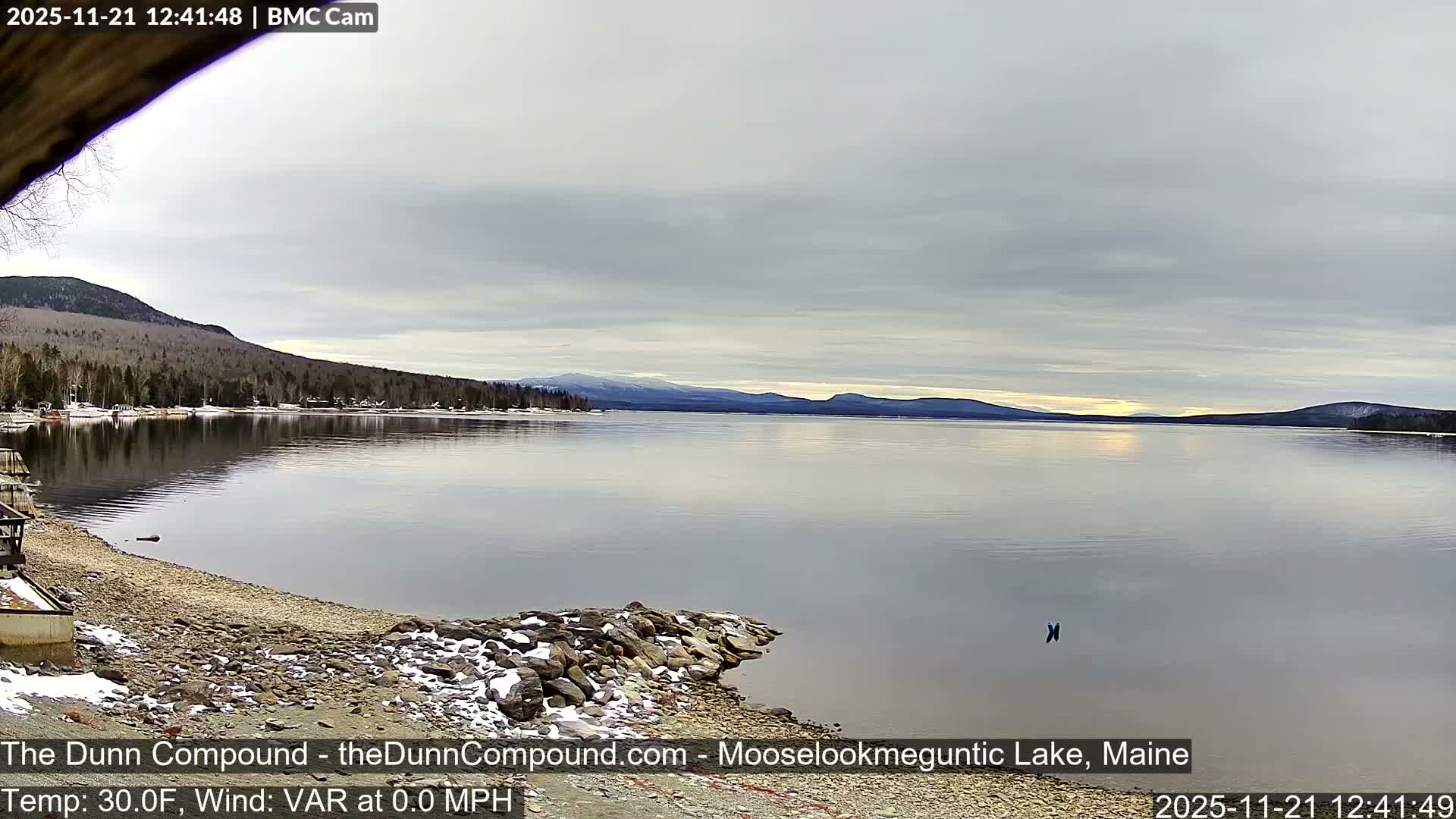 Rangeley, Mooselookmeguntic Lake Live Cam - Mooselookmeguntic, Rangeley, Franklin, Maine, USA